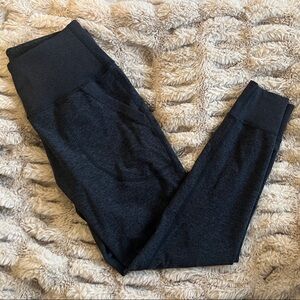 Zella charcoal Jogger Leggings with pockets